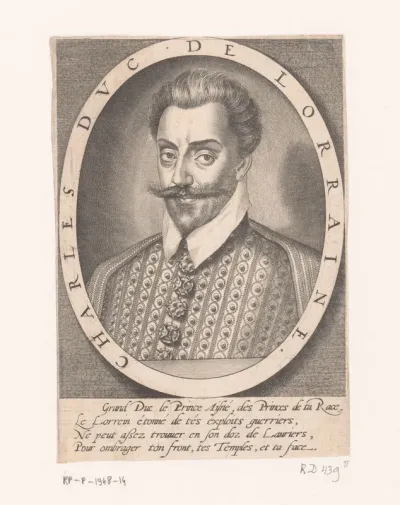 Portret van Karel III, hertog van Lotharingen