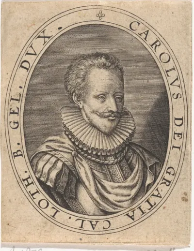 Portret van Karel III, hertog van Lotharingen