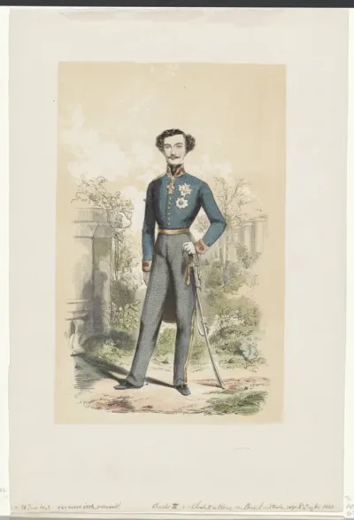 Portret van Karel III, hertog van Parma
