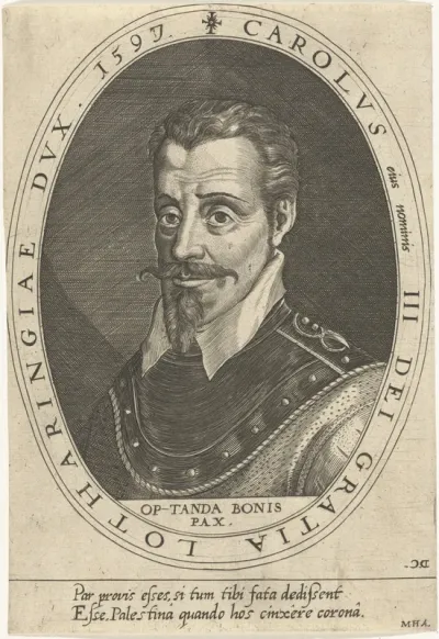 Portret van Karel III van Lotharingen