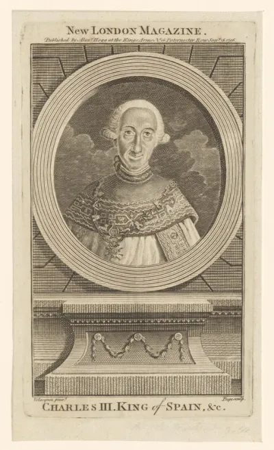 Portret van Karel III van Spanje