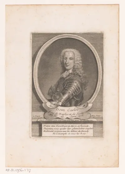 Portret van Karel III