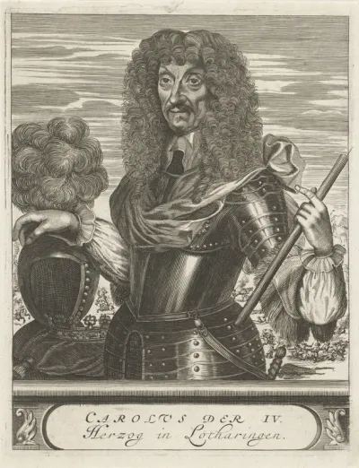 Portret van Karel IV, hertog van Lotharingen