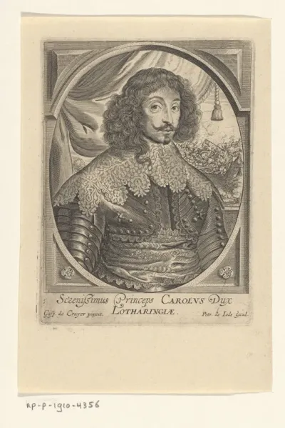 Portret van Karel IV van Lotharingen