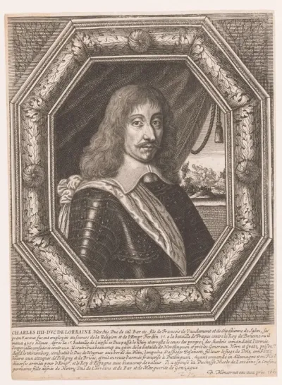 Portret van Karel IV van Lotharingen