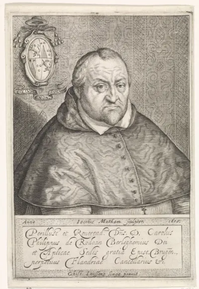 Portret van Karel Philips de Rodoan
