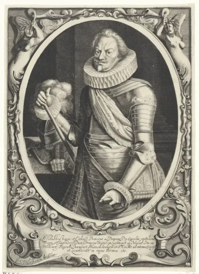 Portret van Karel, prins van Liechtenstein, hertog van Troppau en Jägerndorf, heer van Feldberg