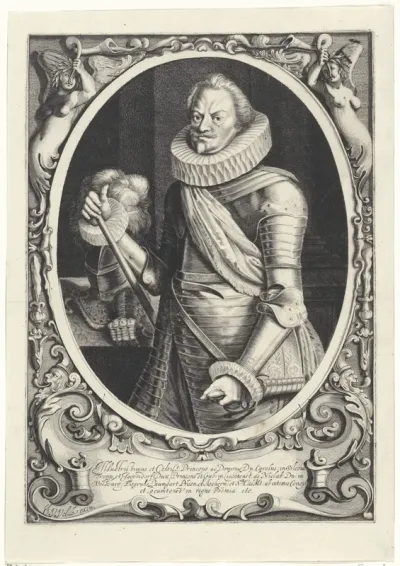 Portret van Karel, prins van Liechtenstein, hertog van Troppau en Jägerndorf, heer van Feldberg