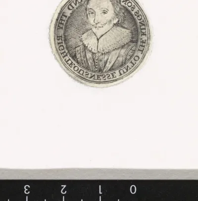 Portret van Karel, prins van Wales