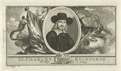 Portret van Karel Reyniersz