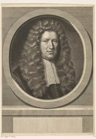 Portret van Karel Rudolph van Kuffeler