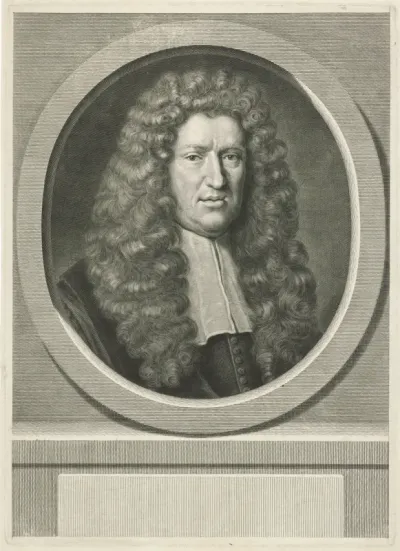 Portret van Karel Rudolph van Kuffeler