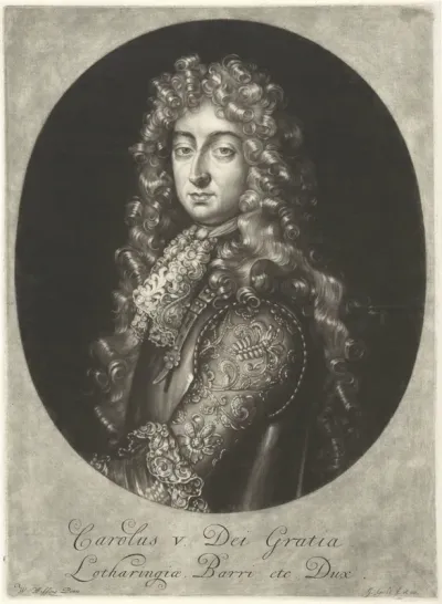 Portret van Karel V van Lotharingen