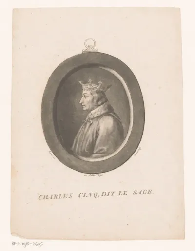 Portret van Karel V