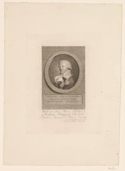 Portret van Karel van Brunswijk-Wolfenbüttel