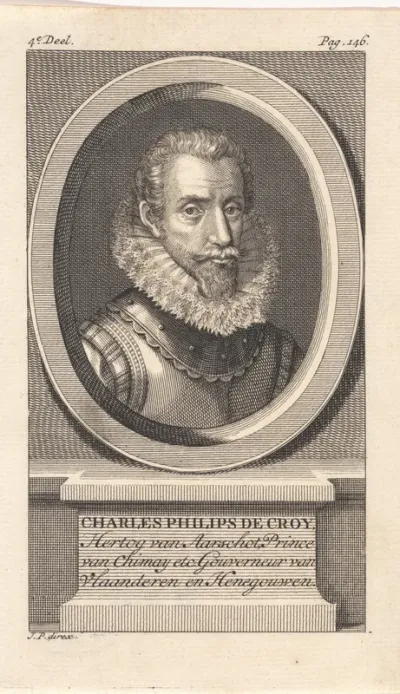 Portret van Karel van Croÿ, hertog van Aarschot, prins van Chimay