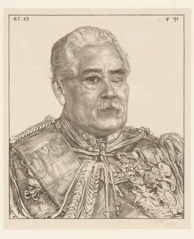 Portret van Karel van der Heijden