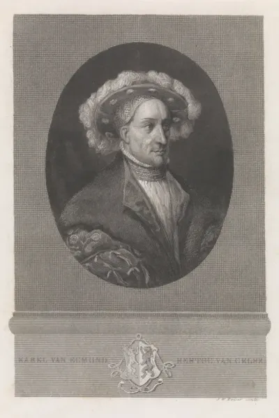 Portret van Karel van Egmond, Hertog van Gelre