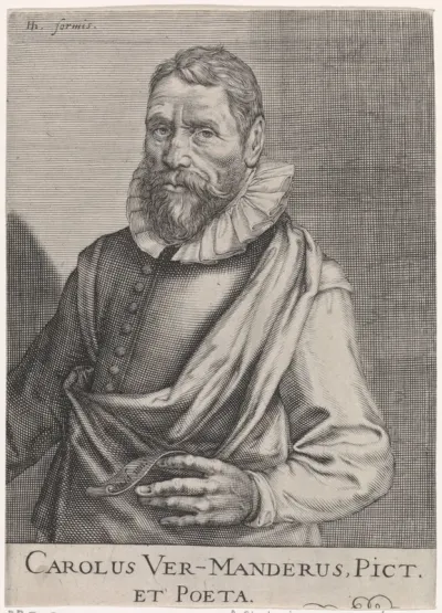 Portret van Karel van Mander