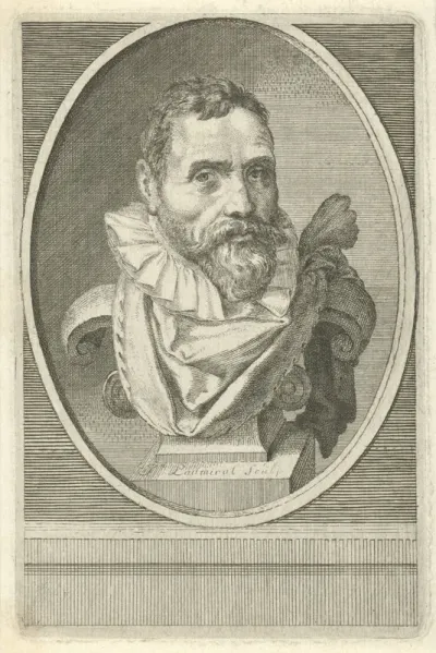 Portret van Karel van Mander