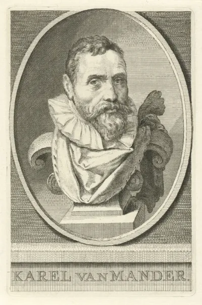 Portret van Karel van Mander
