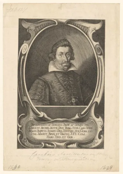 Portret van Karel van Oostenrijk