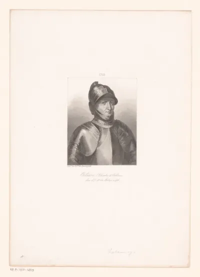 Portret van Karel van Orléans