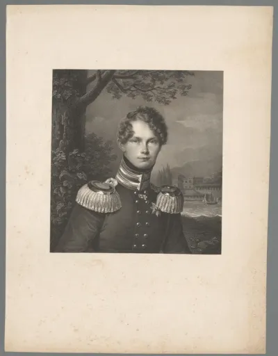 Portret van Karel van Pruisen