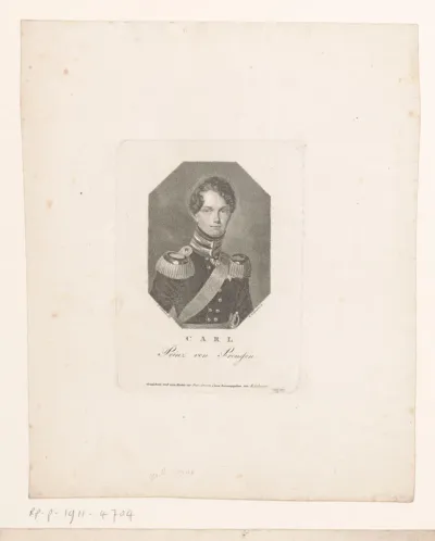 Portret van Karel van Pruisen