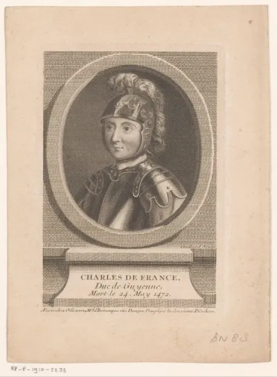 Portret van Karel van Valois