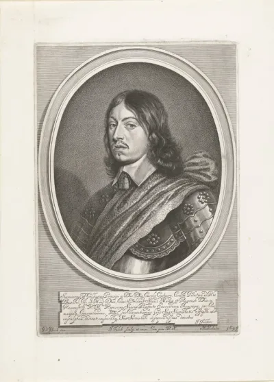 Portret van Karel X Gustaaf van de Palts-Zweibrücken