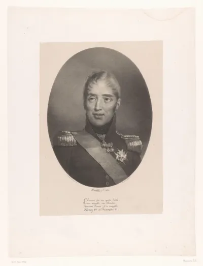 Portret van Karel X, koning van Frankrijk