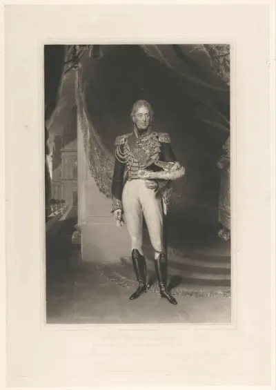 Portret van Karel X
