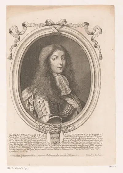 Portret van Karel XI