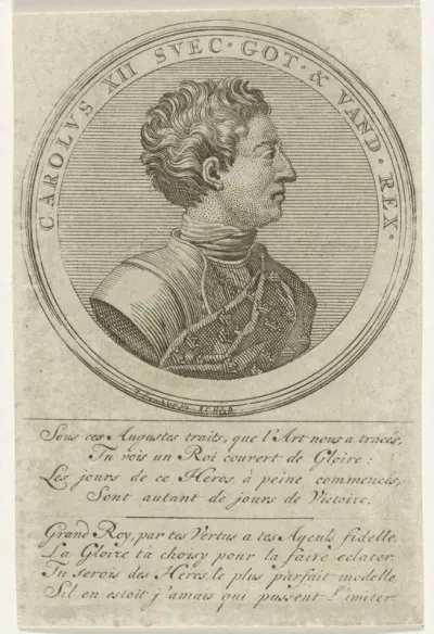 Portret van Karel XII