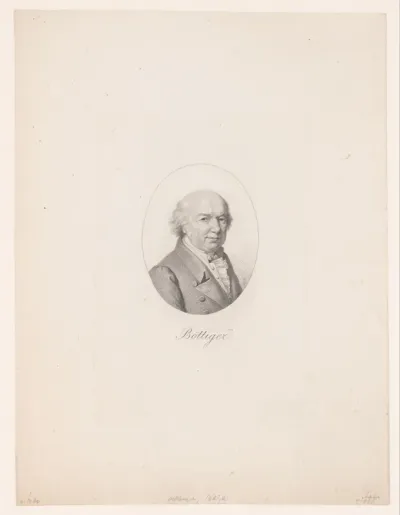 Portret van Karl August Böttiger