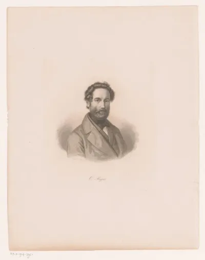 Portret van Karl Begas