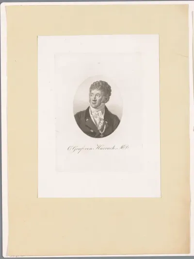 Portret van Karl Borromäus, Graf von Harrach