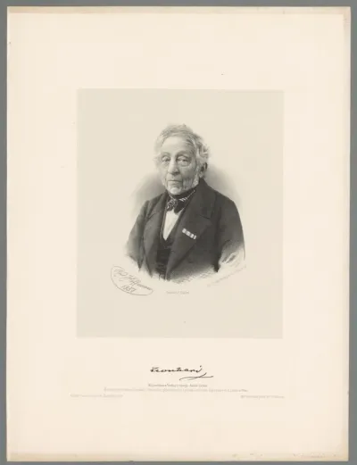 Portret van Karl Cäsar von Leonhard