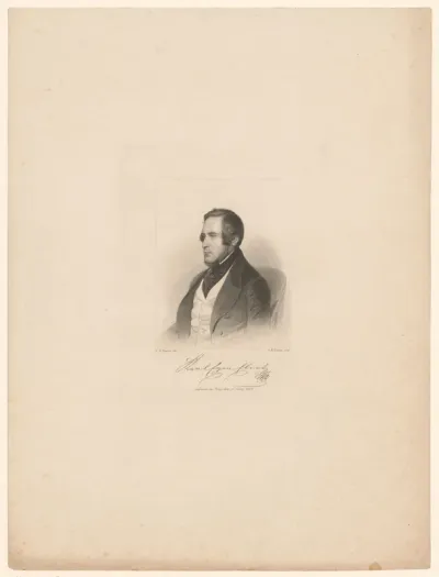 Portret van Karl Egon Ebert