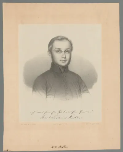 Portret van Karl Ferdinand Kerbler