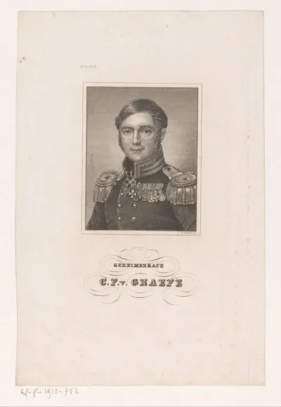 Portret van Karl Ferdinand von Gräfe