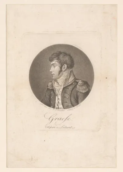 Portret van Karl Ferdinand von Gräfe