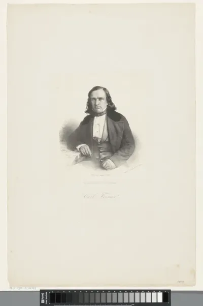 Portret van Karl Formes