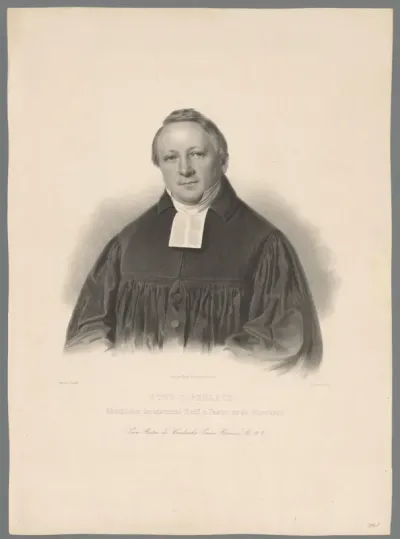 Portret van Karl Friedrich Otto von Gerlach