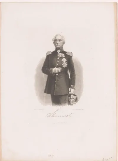 Portret van Karl Friedrich von Steinmetz