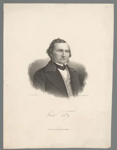 Portret van Karl Gotthelf Todt