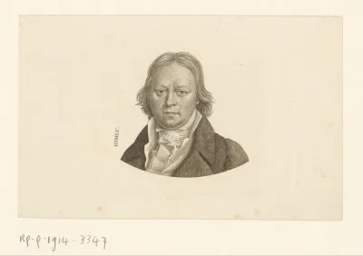 Portret van Karl Gustav Himly