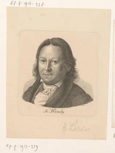 Portret van Karl Gustav Himly