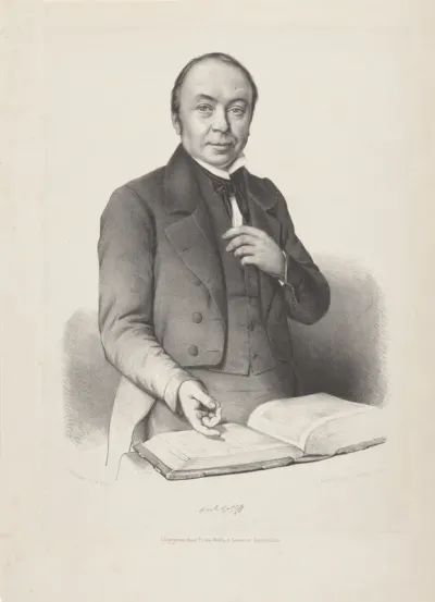 Portret van Karl Gutlist